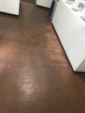 Laundry Room Before A laundry room in a residence hall before a deep cleaning.