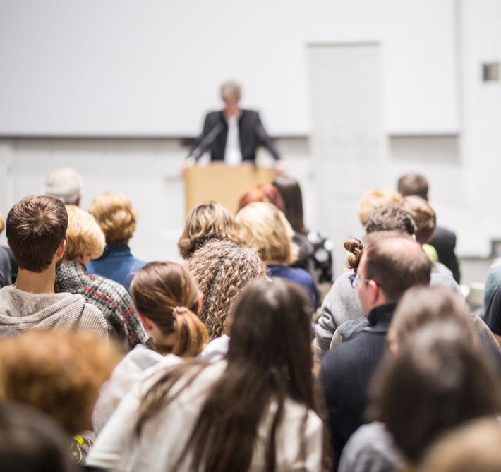 Event speaker