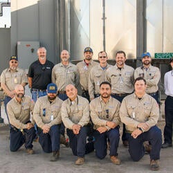 Building Mechanical and HVAC team