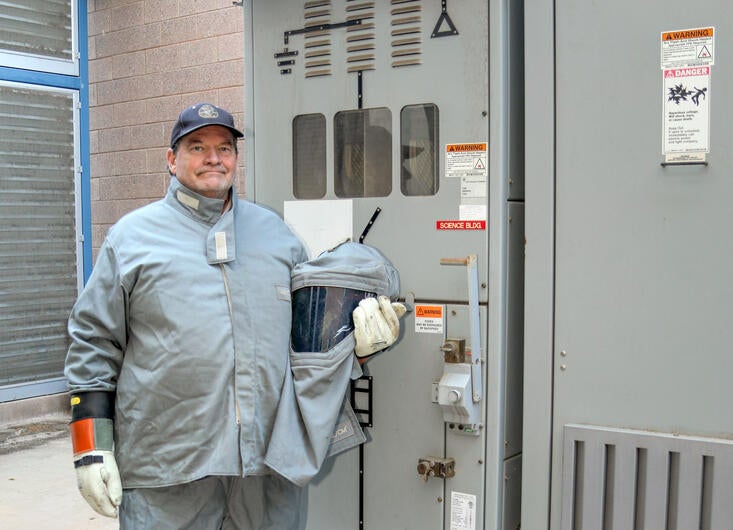 hambleton2 Brian Hambleton, Lead Electrician